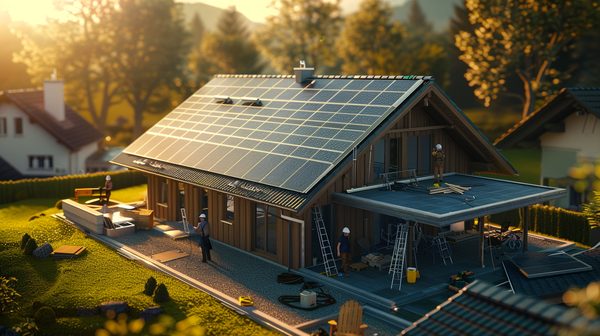 Coût installation solaire pour 120m² : guide 2024