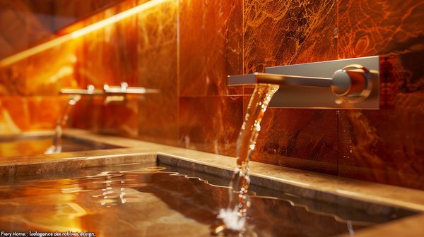 Fiery Home : l'élégance des robinets design