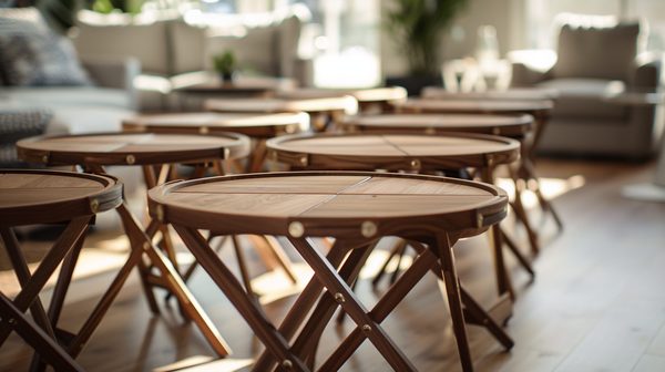 Guide d'achat : choisir une table basse pliante