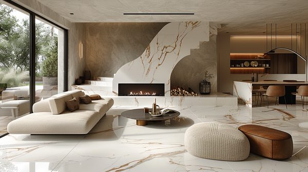 Marbrerie moderne : tendances et astuces