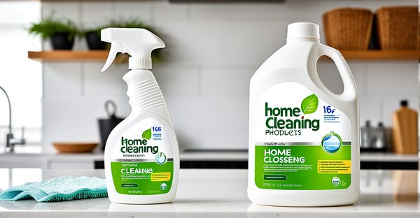 Produits d'entretien maison l'efficace : la solution écologique et performante