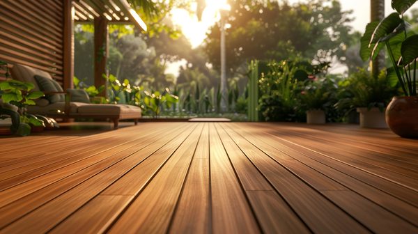 Terrasse cumaru : durabilité et esthétique unies