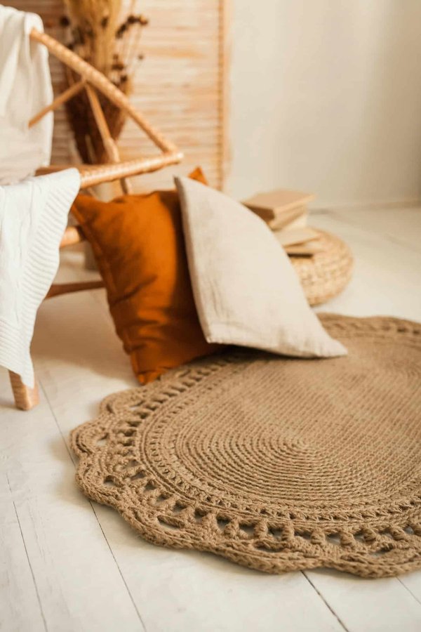 Tapis en jute : où l'installer dans la maison ?