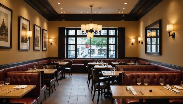 Mobilier restaurant : trouvez le style qui vous ressemble