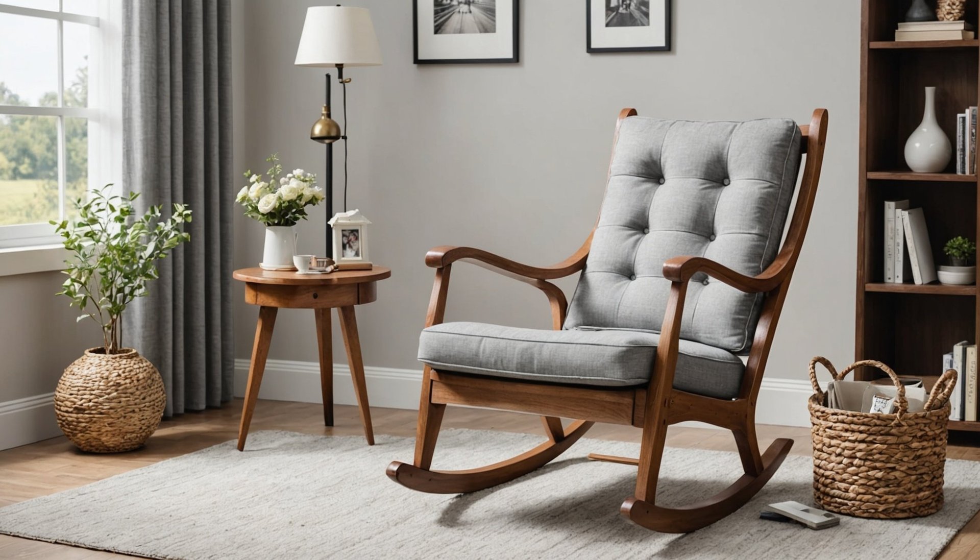 Classy Rocking Chair Le rocking chair idéal : confort et style à petit prix - Davidburtonart