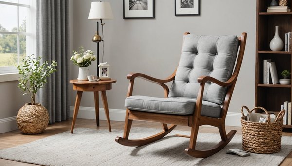 Le rocking chair idéal : confort et style à petit prix