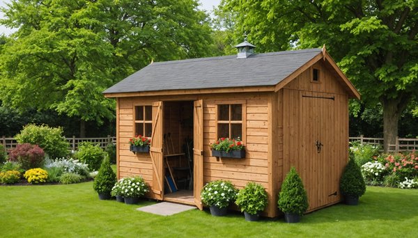 Pourquoi choisir un abri de jardin en bois ? ses atouts majeurs